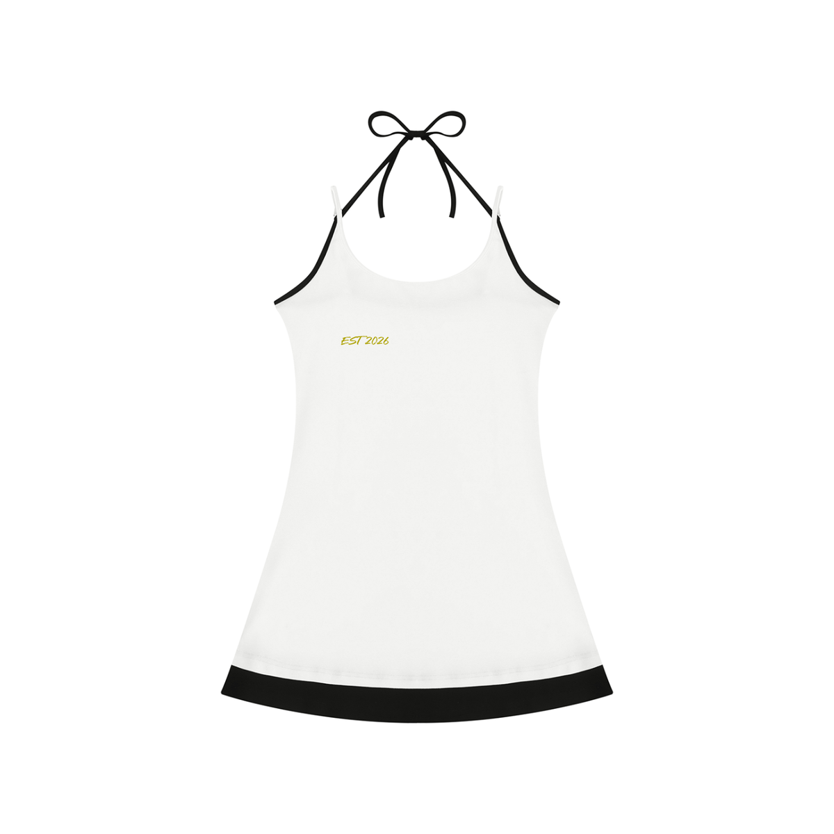 Women’s Color Block Sleeveless Dress