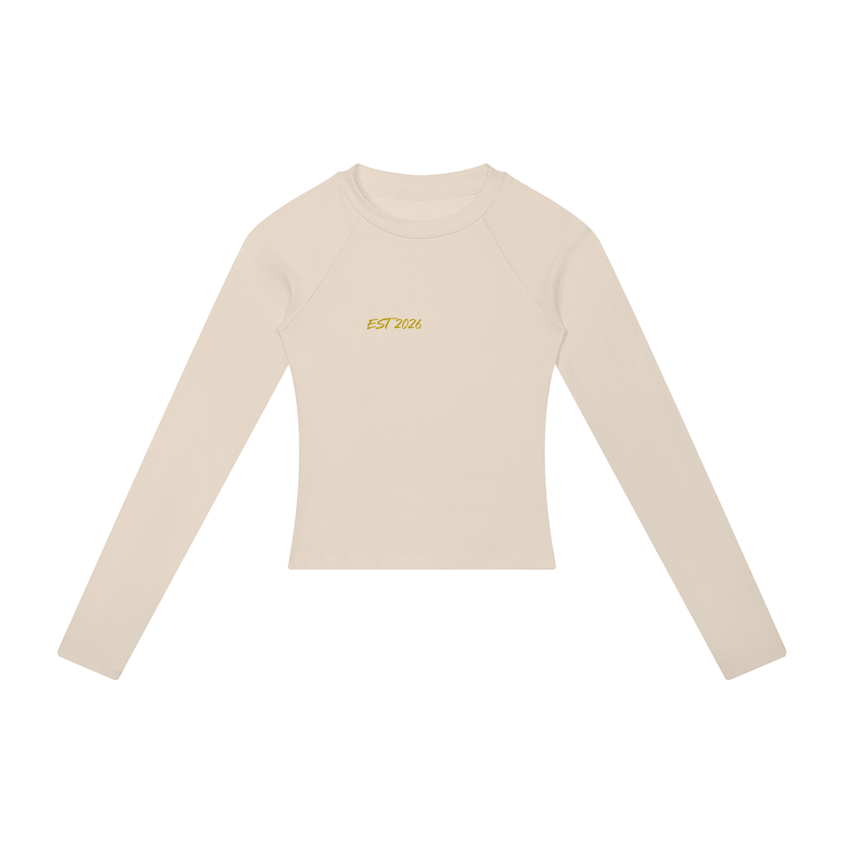 Women’s Slim Raglan Long Sleeve T-Shirt