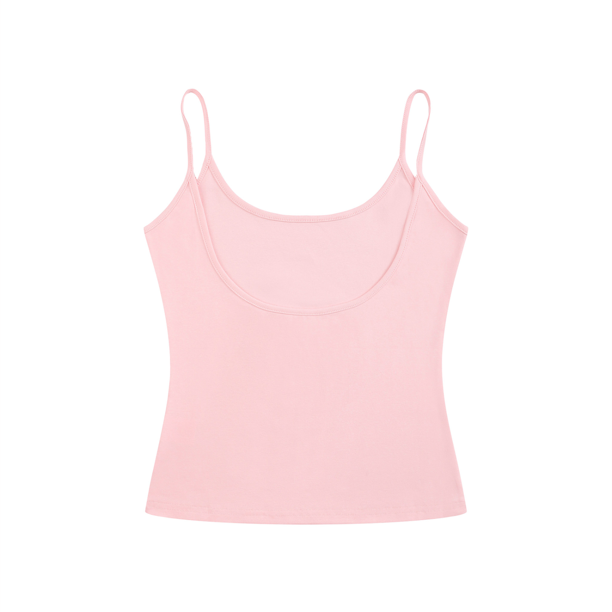 Women’s Slim Fit Open-Back Tank Top