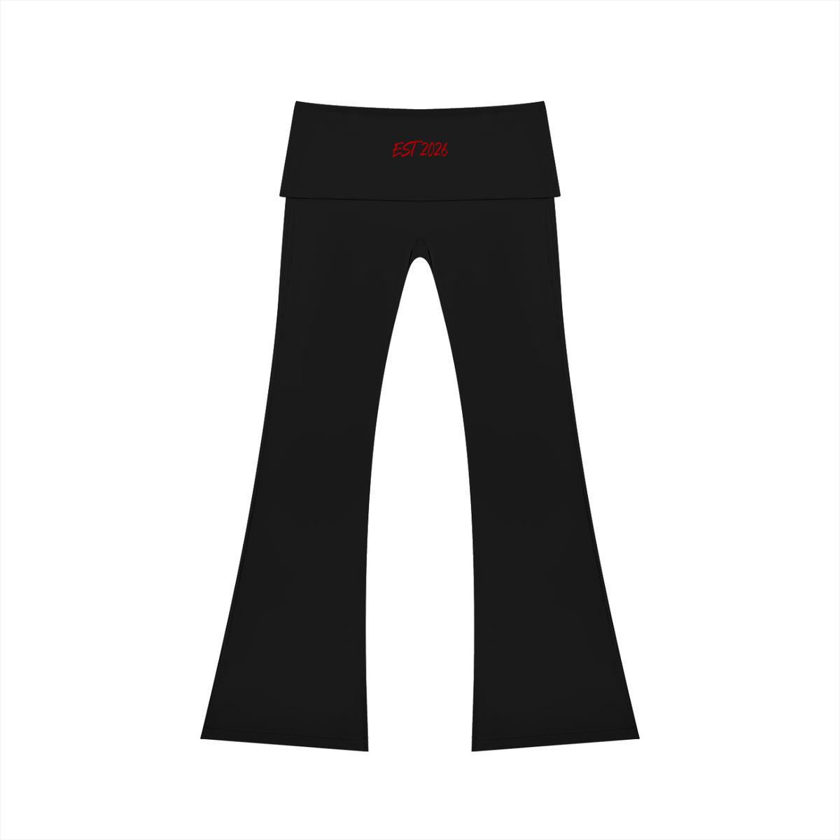 Women's High Rise Flared Yoga Pants