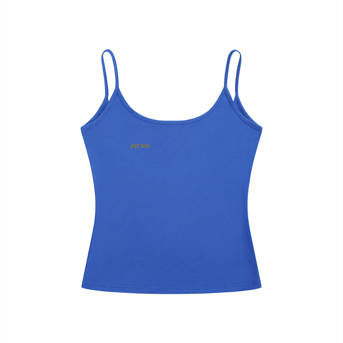 Women’s Slim Fit Open-Back Tank Top