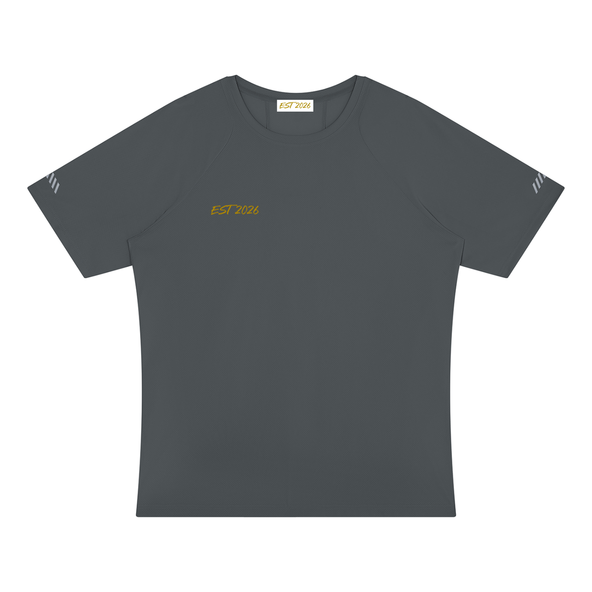 Men’s Reflective Raglan T-Shirt
