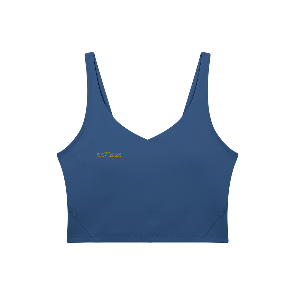 Women's V-Neck Yoga Sports Bra