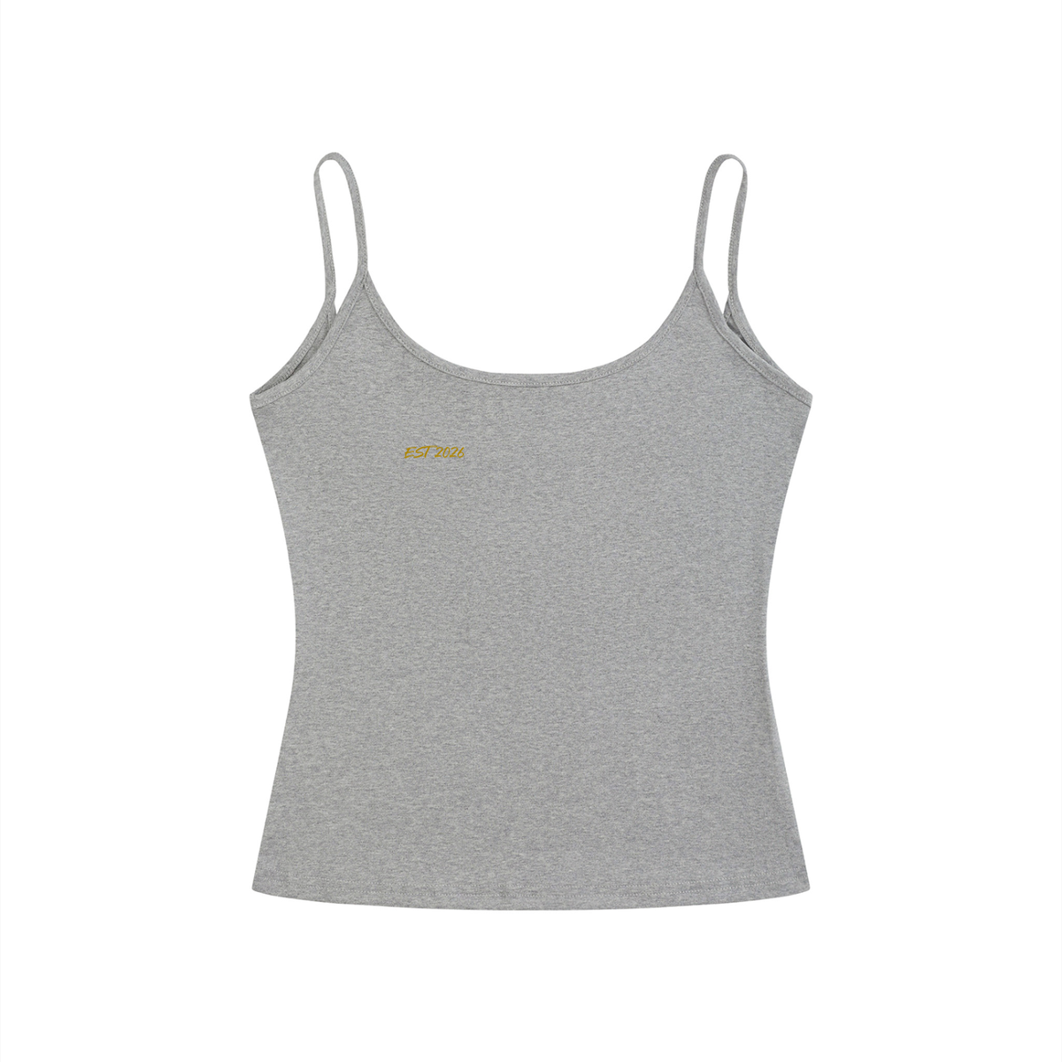 Women’s Slim Fit Open-Back Tank Top
