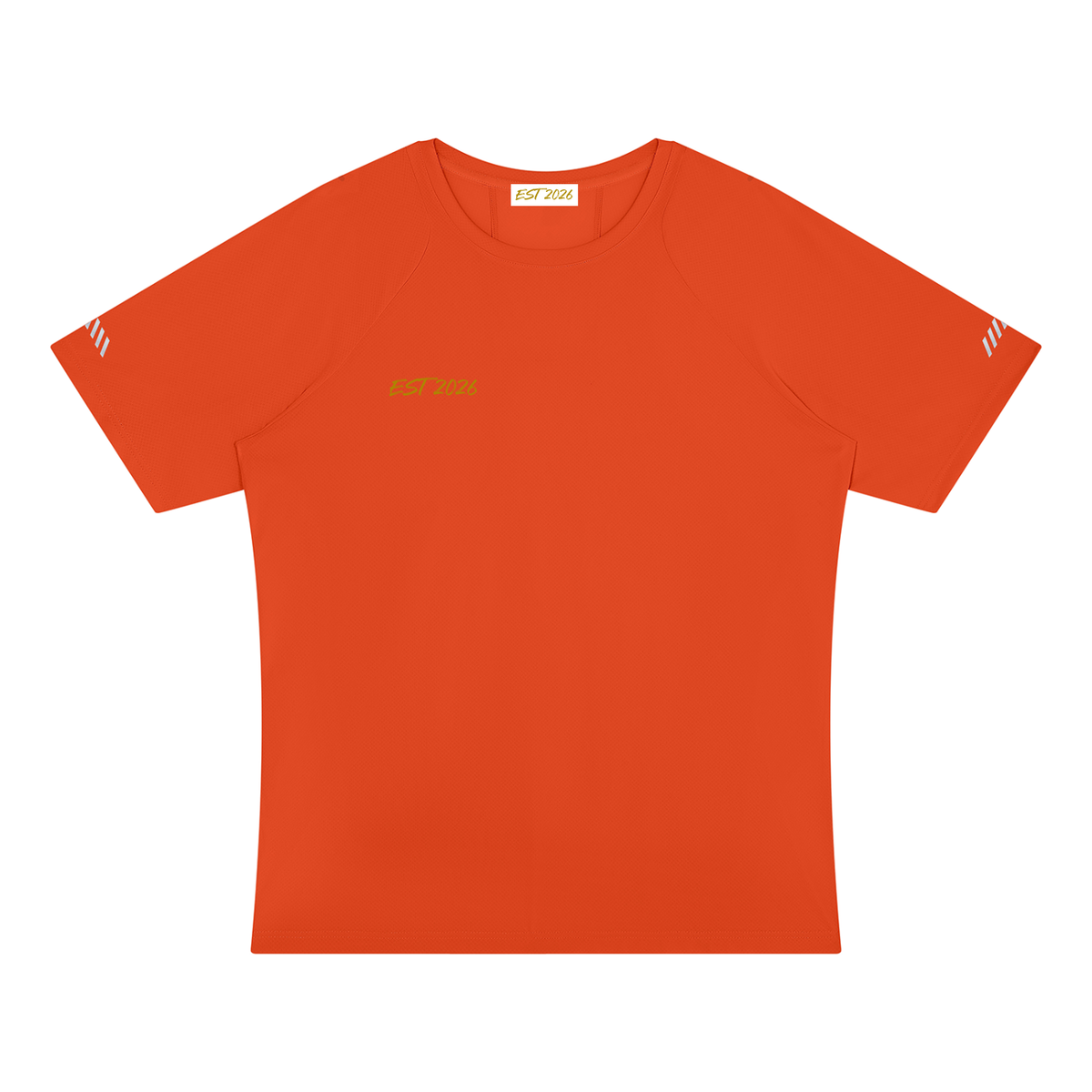 Men’s Reflective Raglan T-Shirt