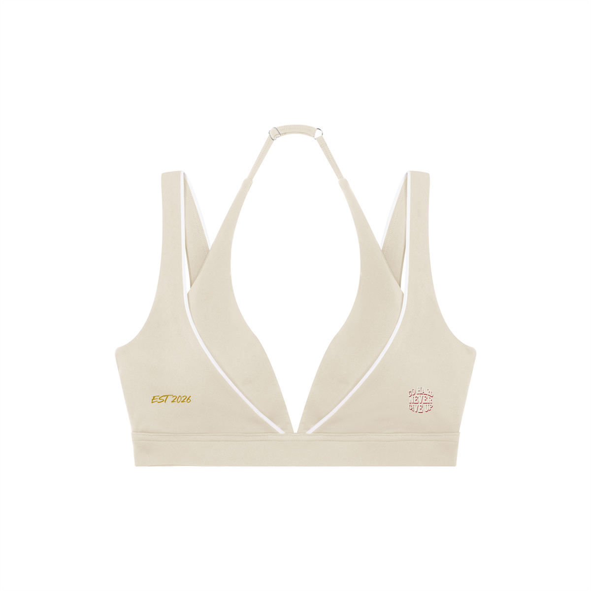 Women’s Halter Neck Yoga Sports Bra