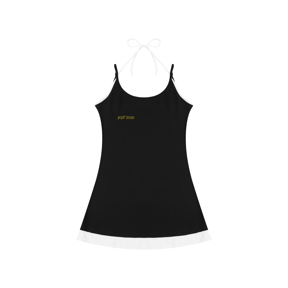Women’s Color Block Sleeveless Dress
