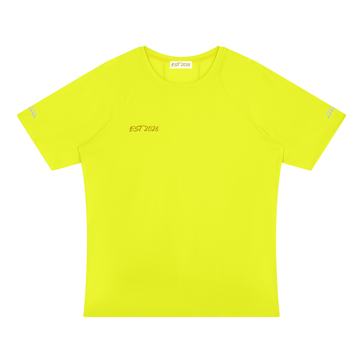 Men’s Reflective Raglan T-Shirt