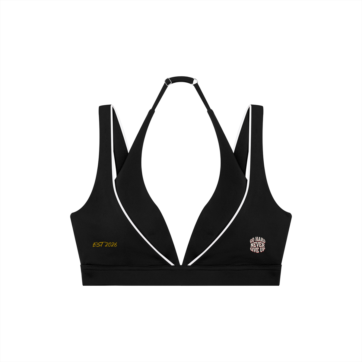 Women’s Halter Neck Yoga Sports Bra