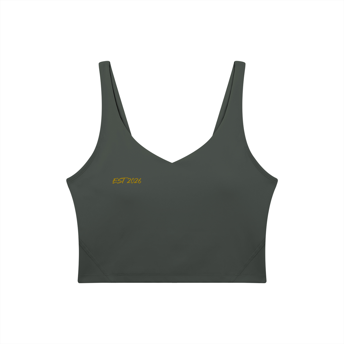 Women's V-Neck Yoga Sports Bra