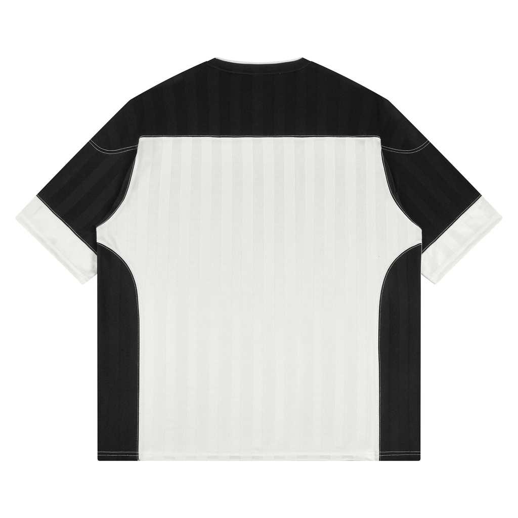Unisex Striped Raglan Jersey