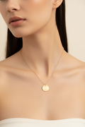 EST 2026 Solid Circle Necklace