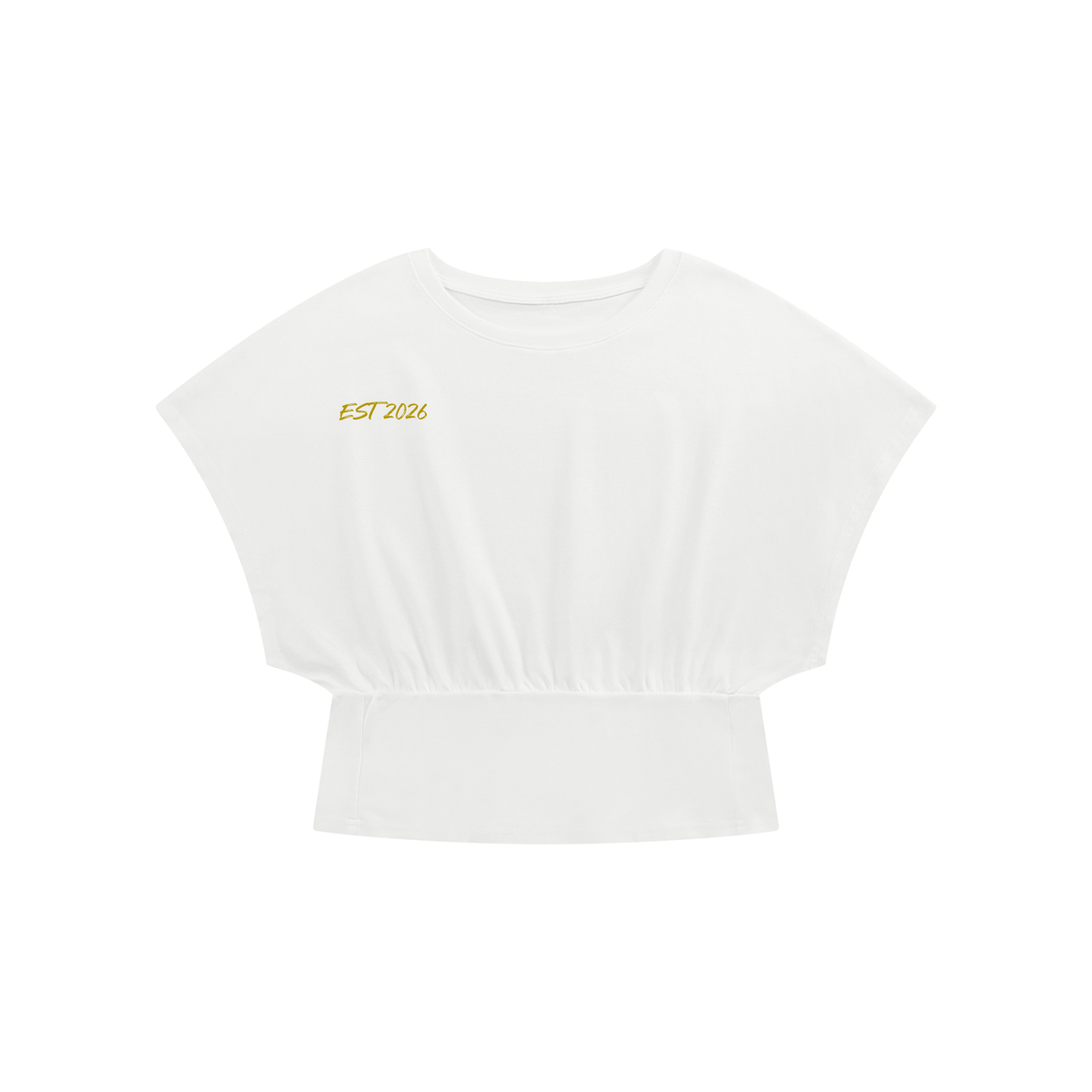 Women’s Crop Dolman T-Shirt