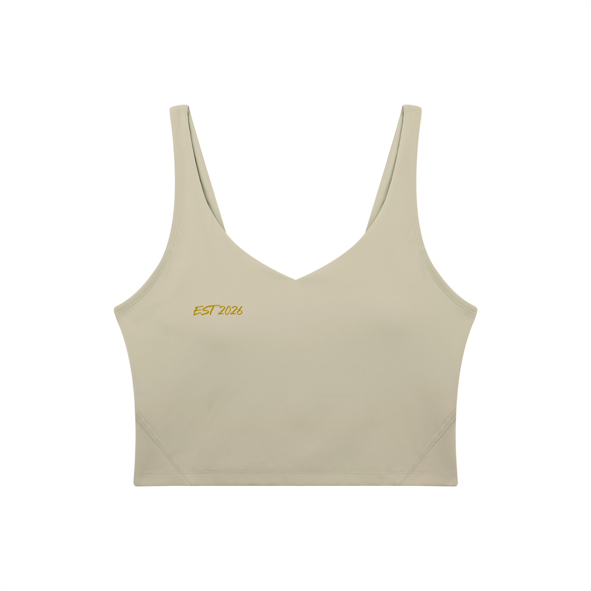Women's V-Neck Yoga Sports Bra