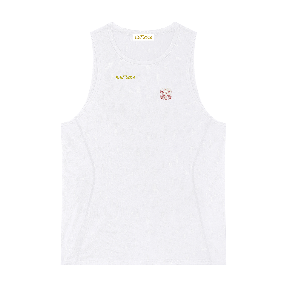 Men's Jacquard Performance Tank Top