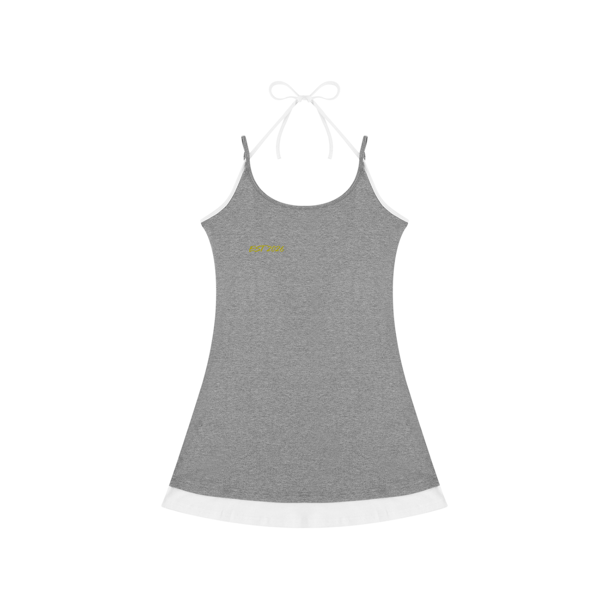 Women’s Color Block Sleeveless Dress