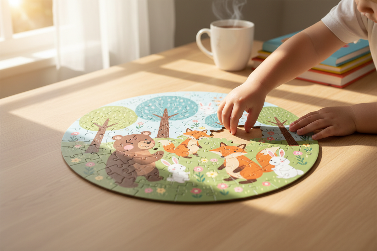 Kids Woodland Jigsaw