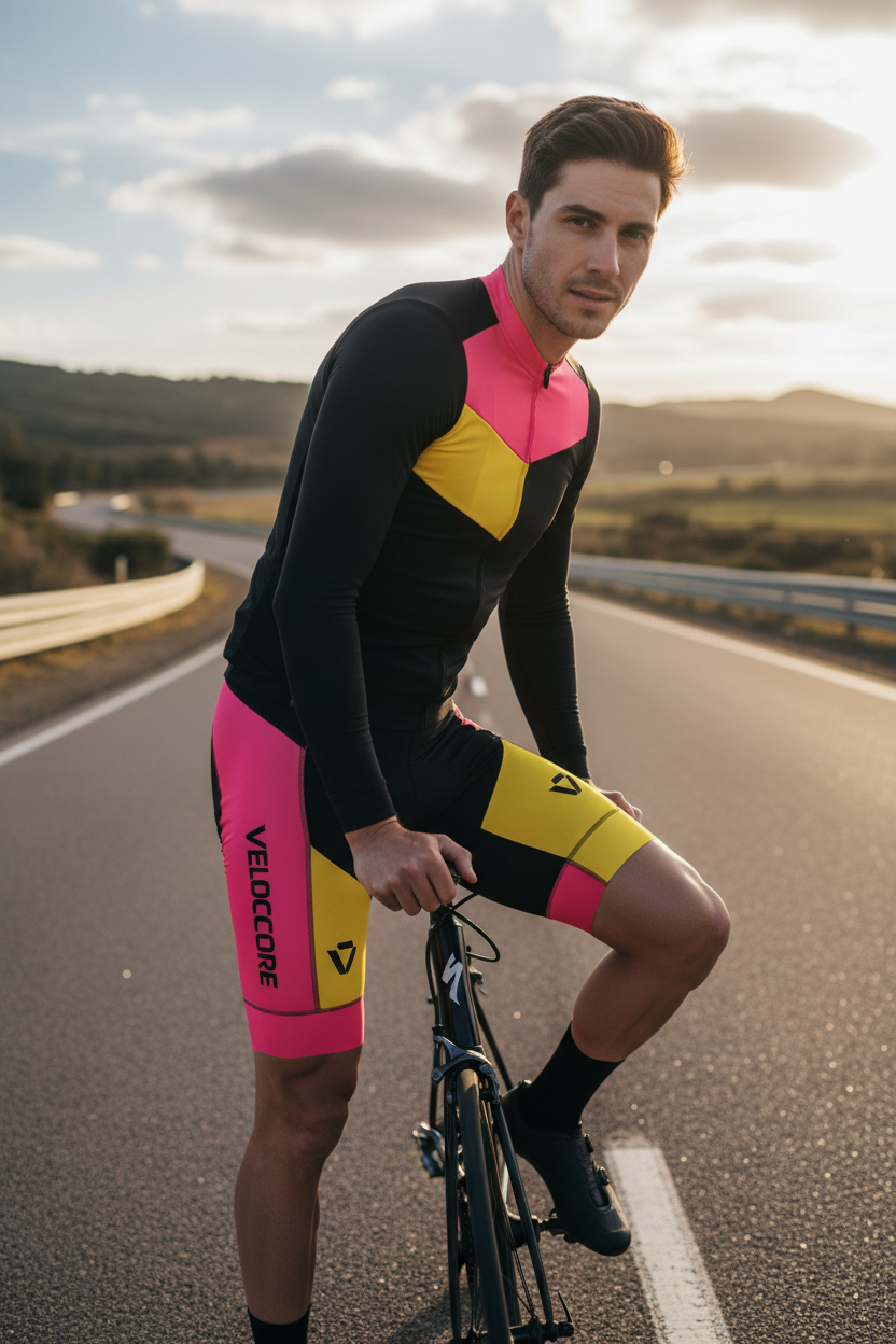 Men's Tight Cycling Shorts