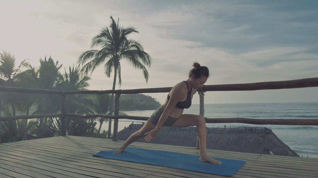 High-Waisted Yoga Leggings