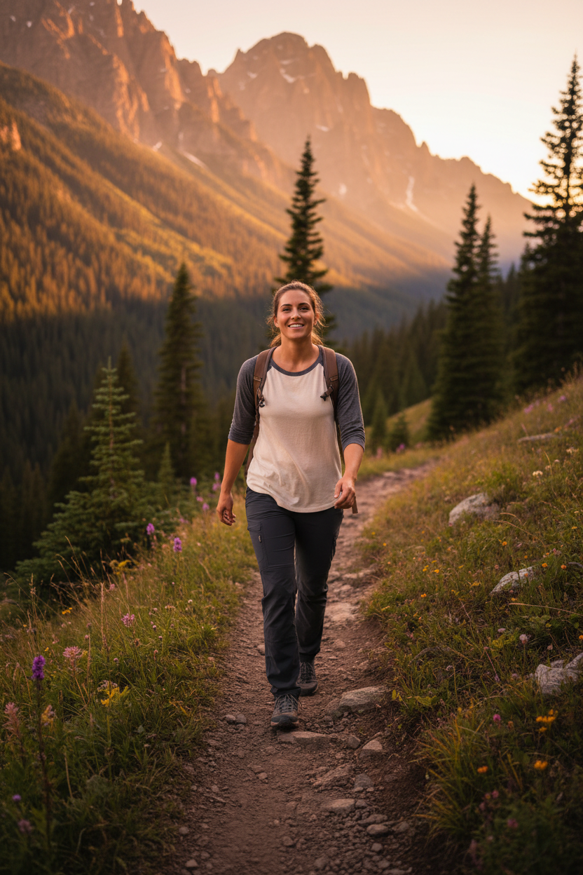 Women's Boatneck Raglan T-Shirt Outdoor Hiking